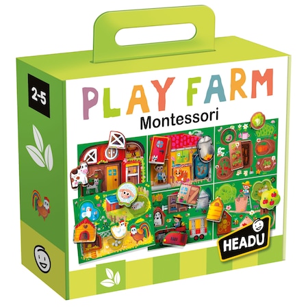 Headu Play Farm Montessori MU23608